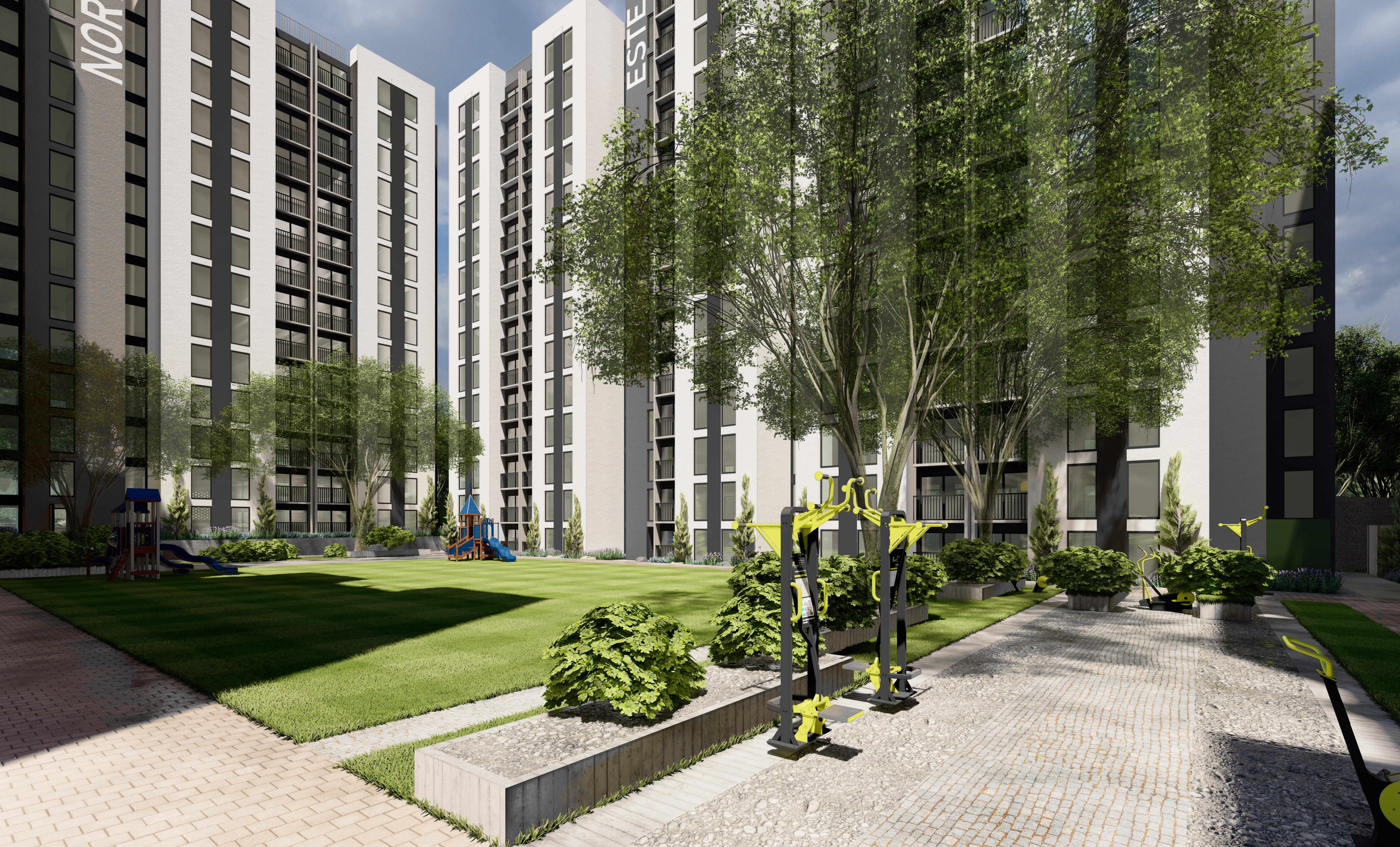 Render Parque Central