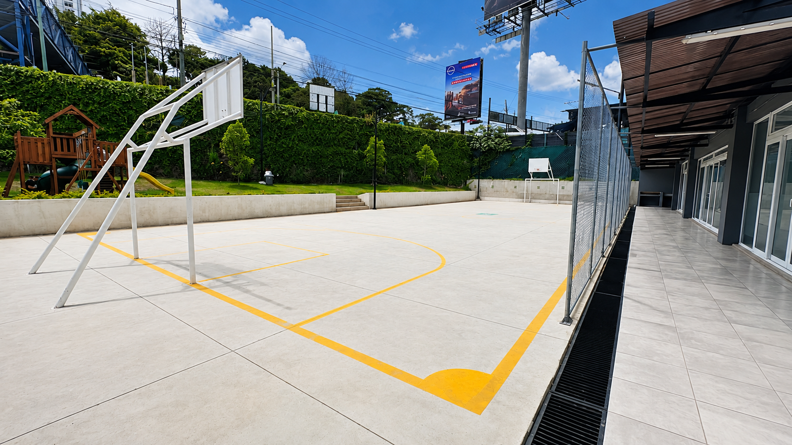 Cancha polideportiva